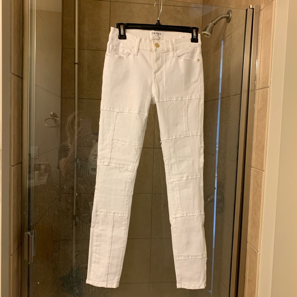 Frame denim 26; Jag 0P; Cynthia Rowley size 2